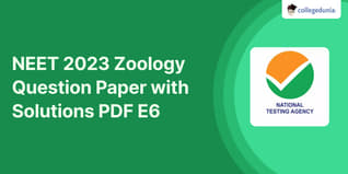 NEET 2023 Zoology Question Paper with Solutions PDF E6